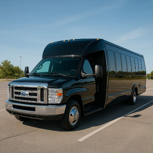 Charter Bus Rental Franklin 18 Passenger Minibus
