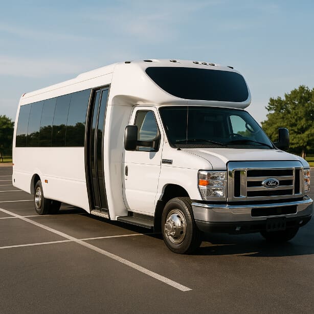 Charter Bus Rental Franklin 20 Passenger Minibus