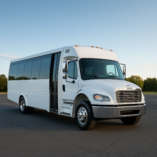 Charter Bus Rental Franklin 25 Passenger Minibus