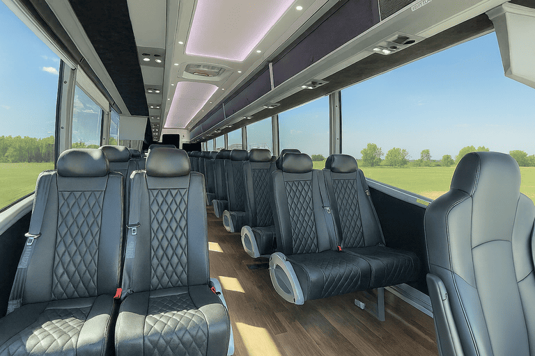 coach bus in Franklin